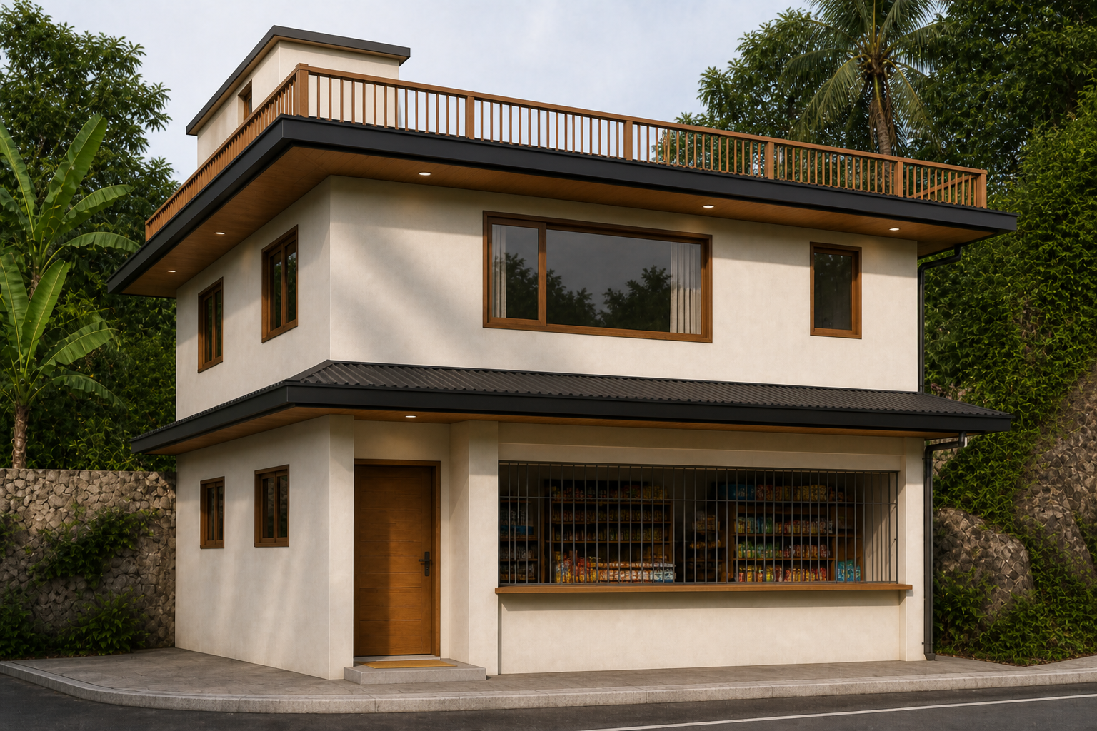 3D Walkthrough View